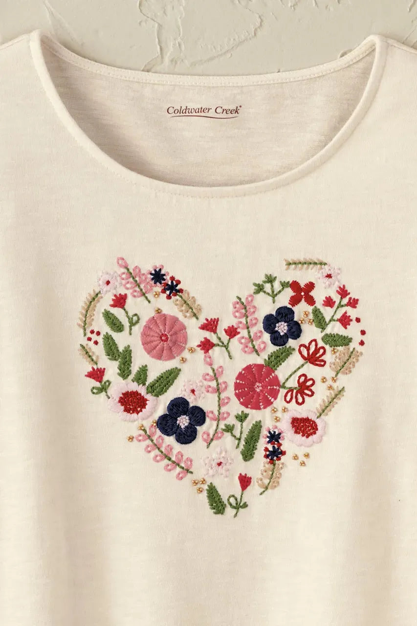 Love in Bloom Tee