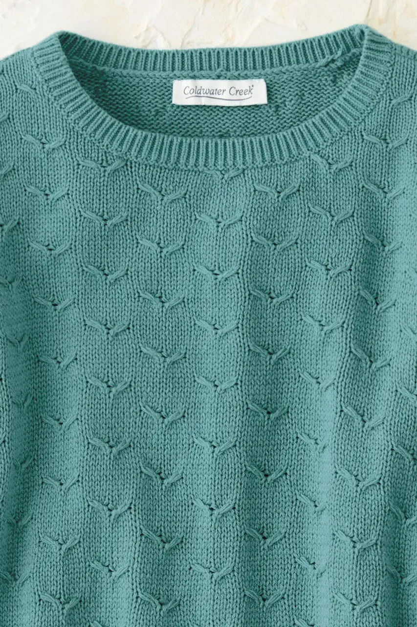 Wavelengths Sweater Tunic