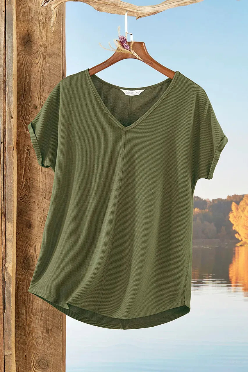 Easy Waffle Tee