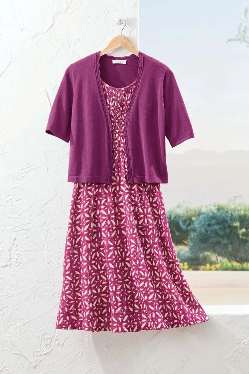 Batik Dreams Smocked Gauze Dress