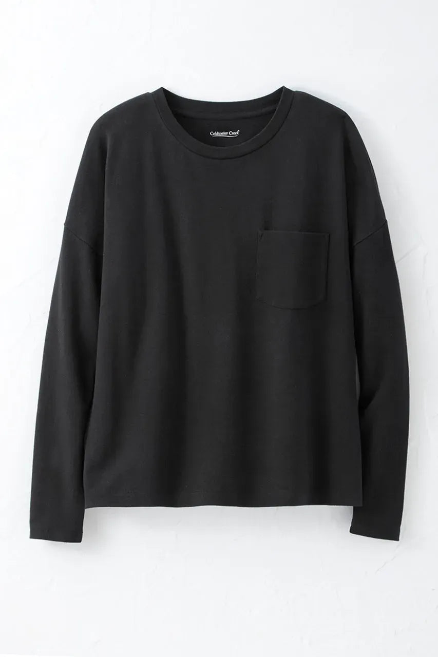 #BestCottonTM Boxy Pocket Tee