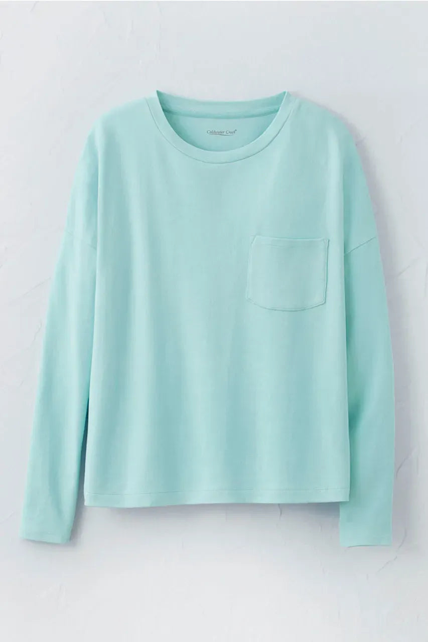 #BestCottonTM Boxy Pocket Tee