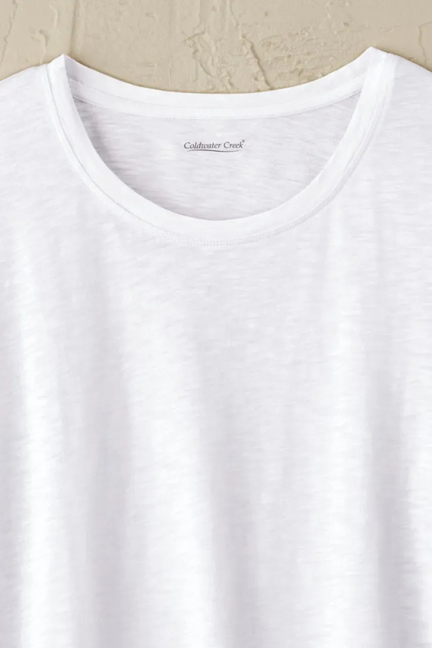 Saturday Slub Tee