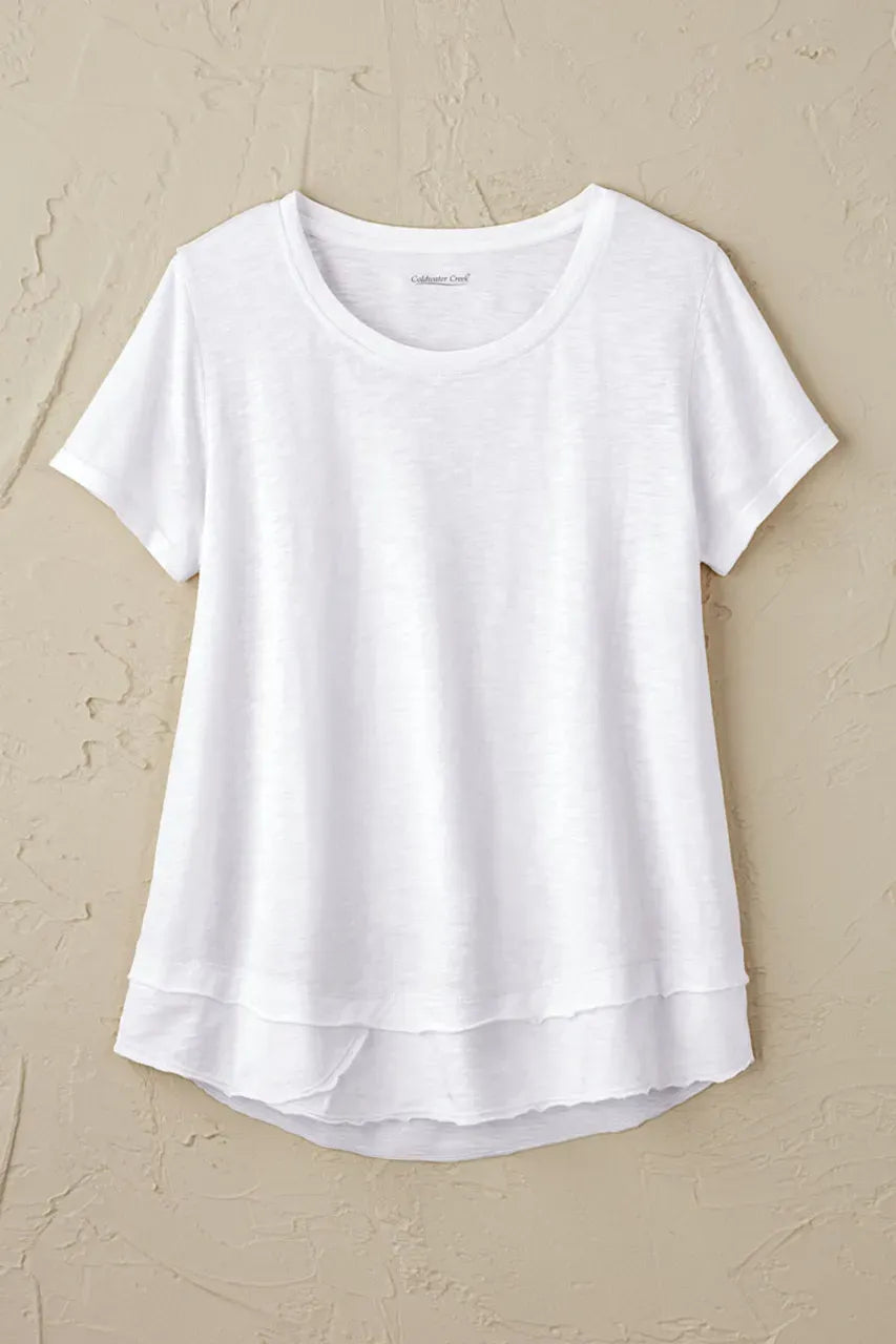 Saturday Slub Tee
