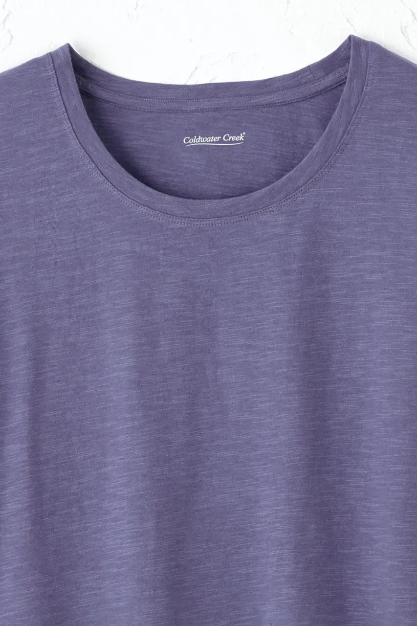 Saturday Slub Tee
