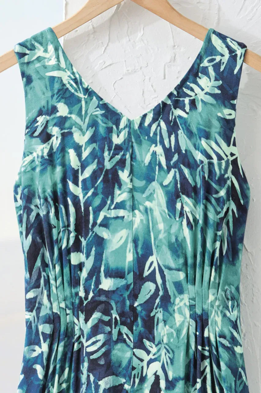 Botanical Muse Knit Dress