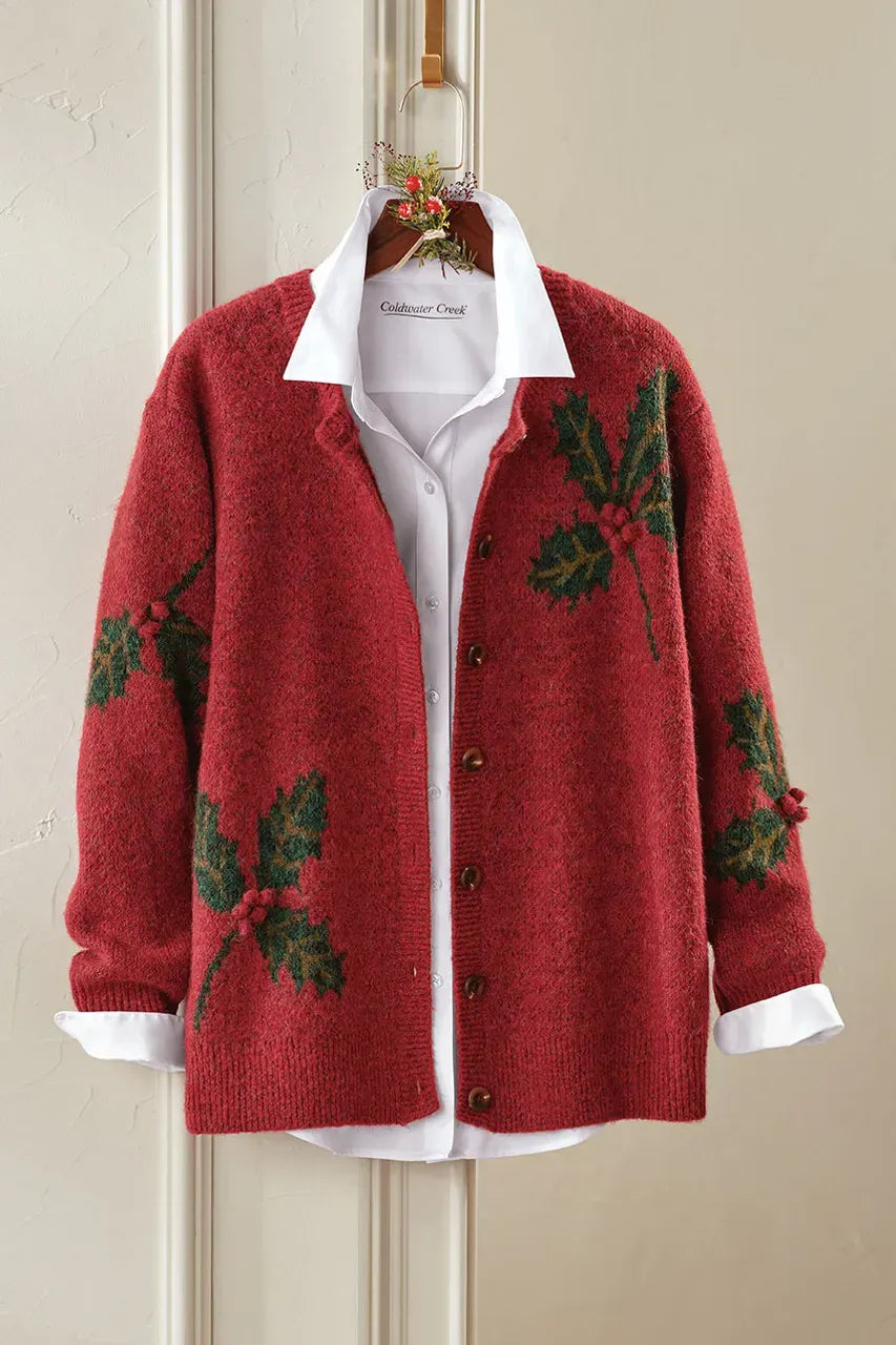 Hollyberry Cardigan