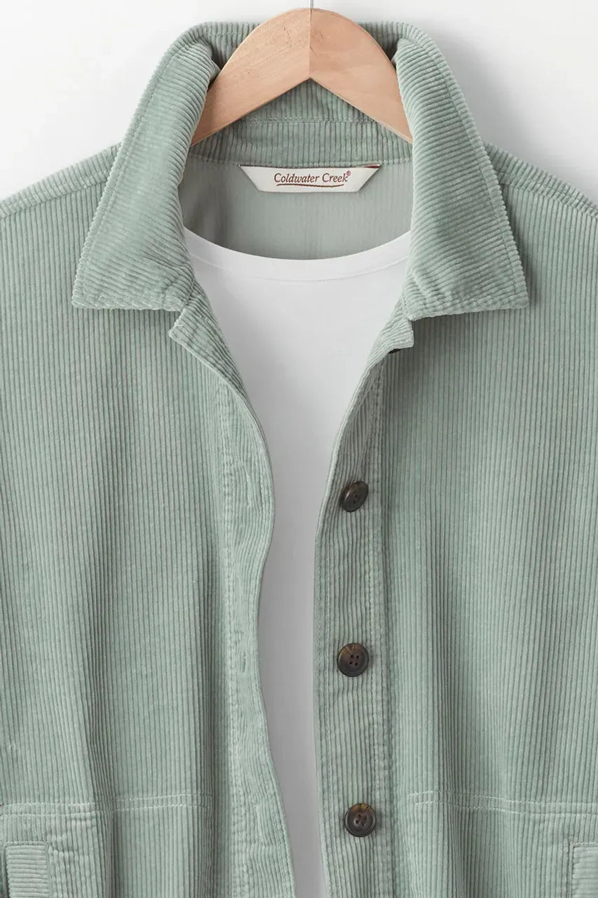 Braeburn Corduroy Shirt Jacket