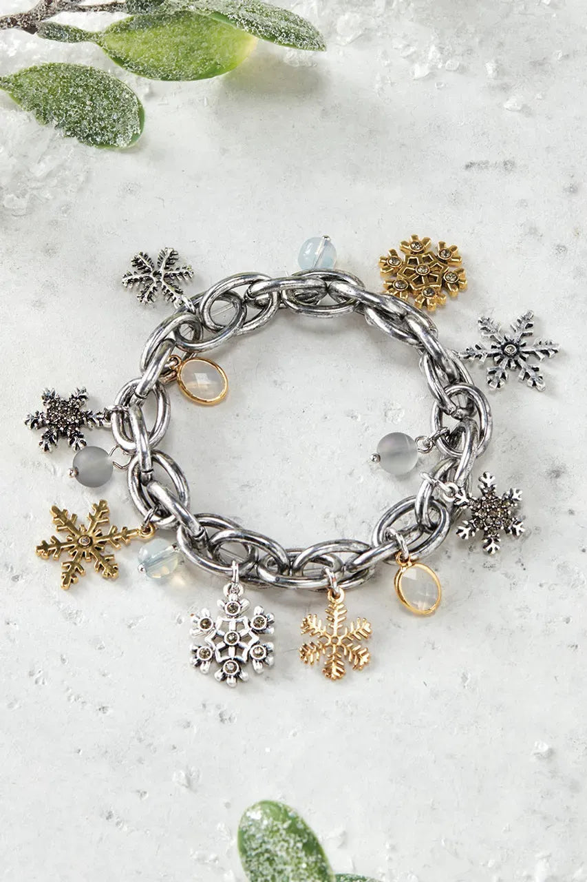 Flurry of Charm Bracelet