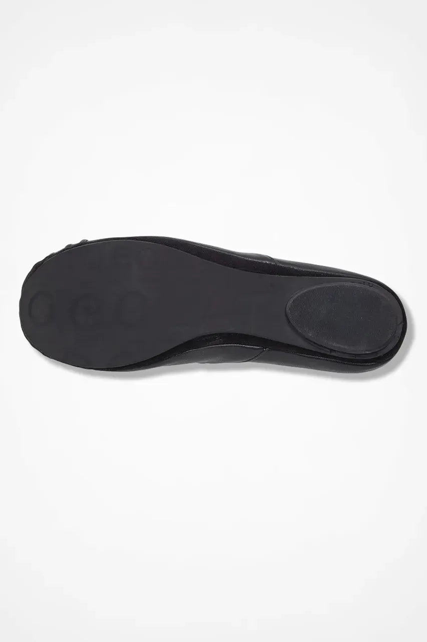 Pintuck Leather Flats by Chocolat BluTM