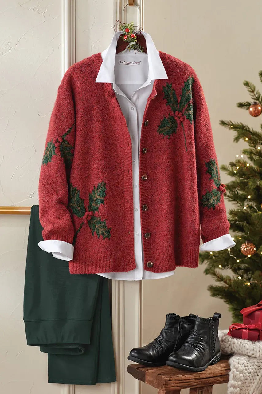 Hollyberry Cardigan