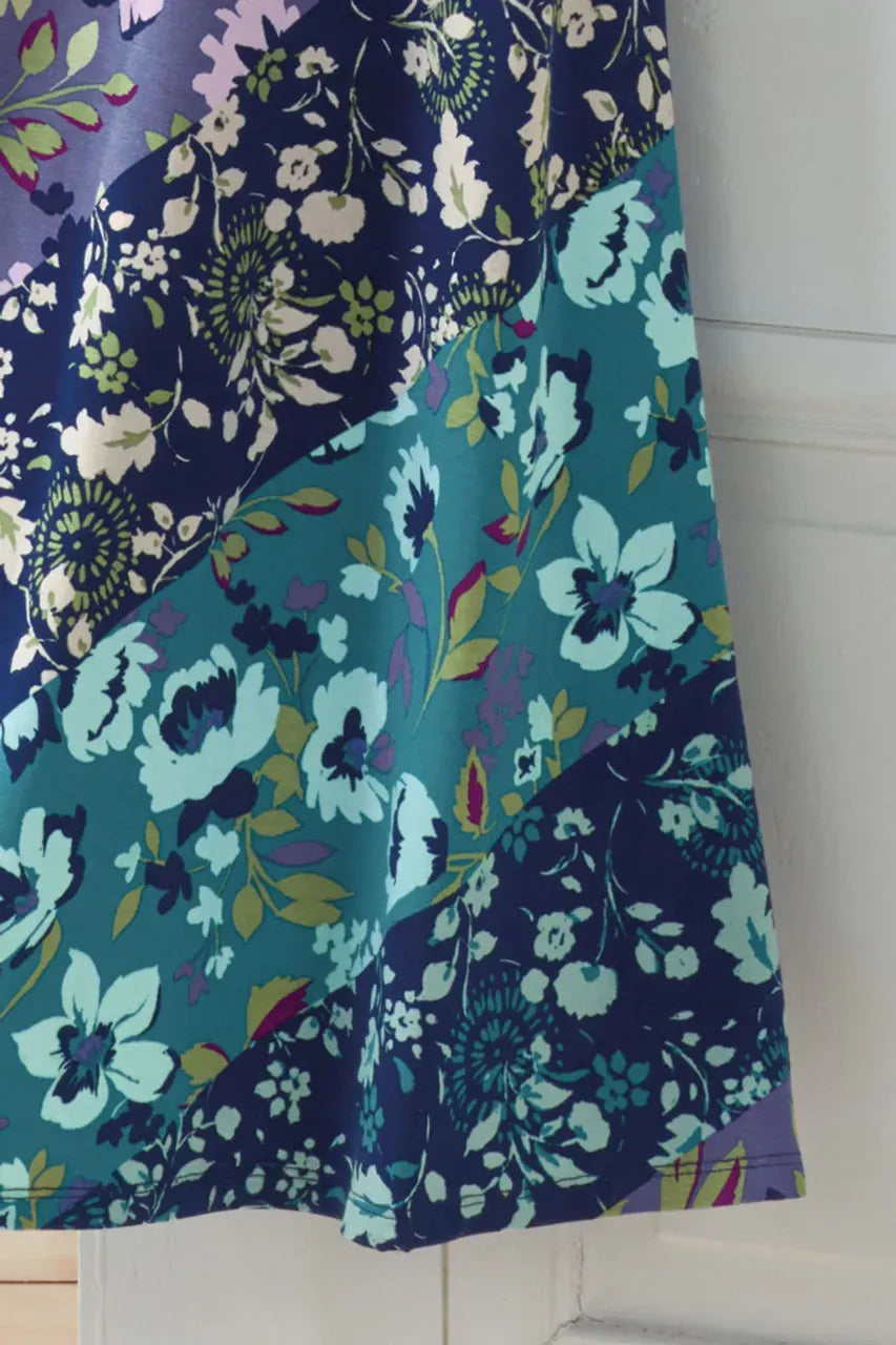 Floral Horizon Knit Dress