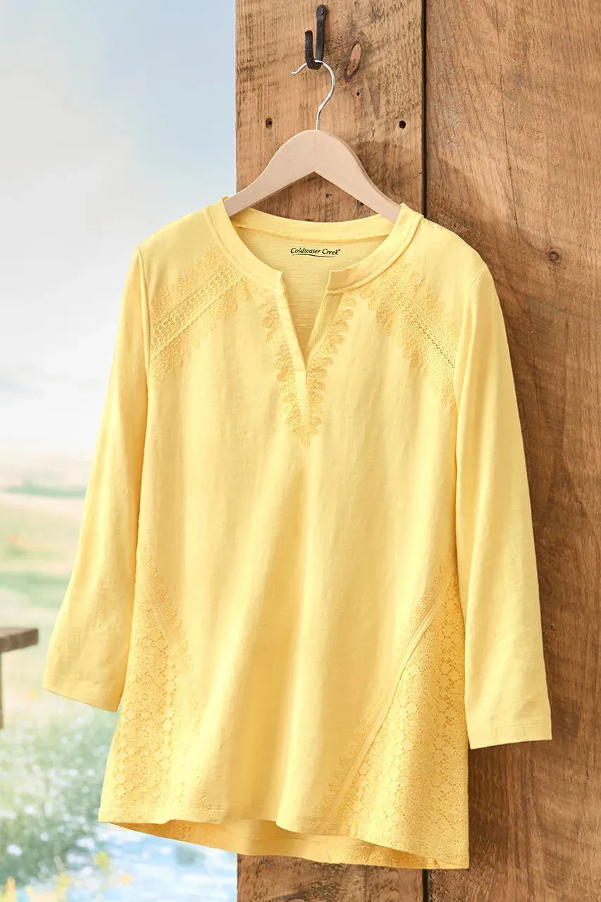 Ridgeway Embroidered Top