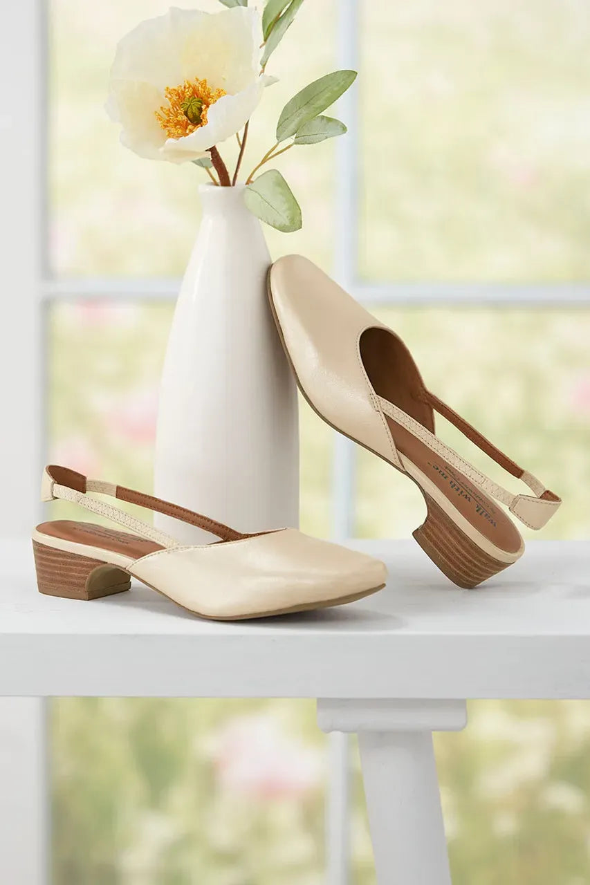 Josie Slingbacks by Walk With MeTM