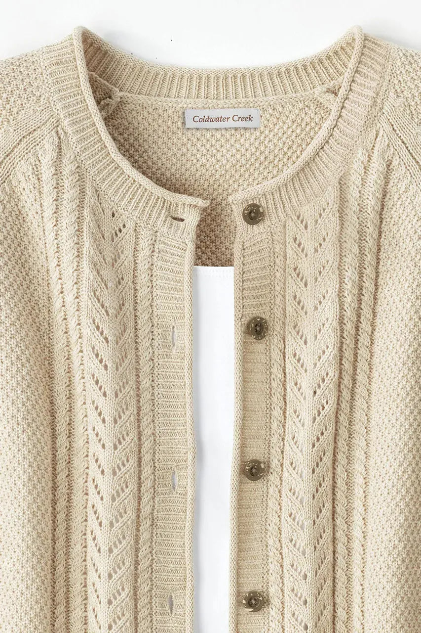 Lightweight Peaks Cardigan