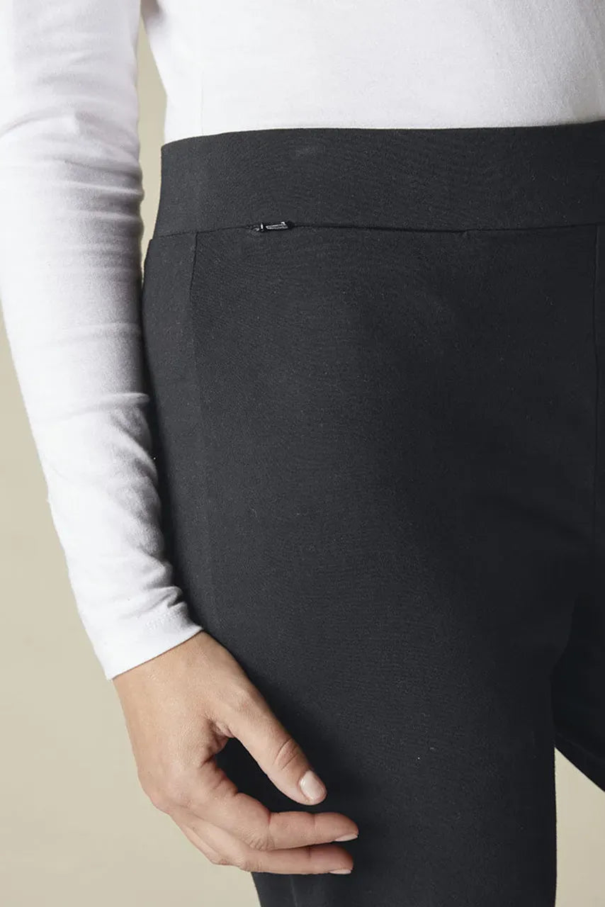 Endless Comfort Slim-Leg Pull-On Pants