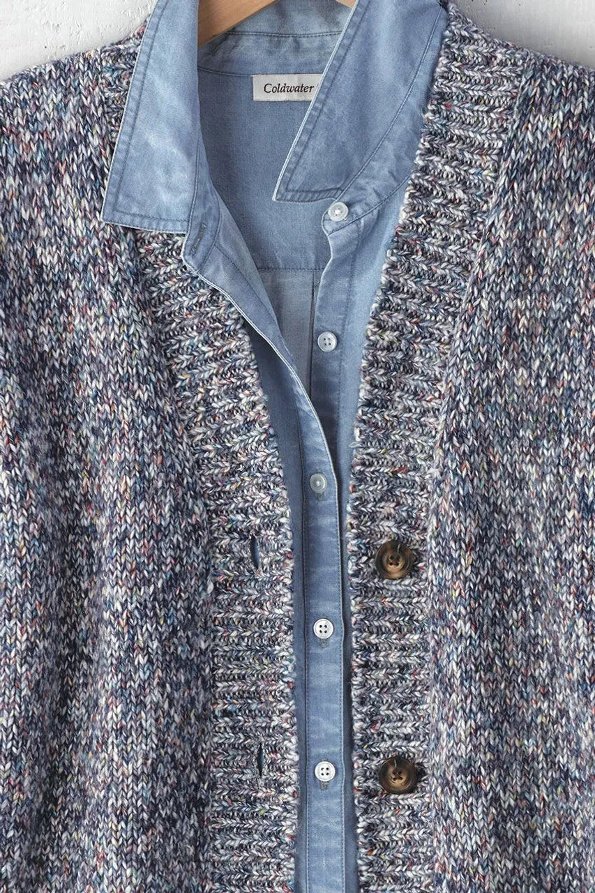 Indigo Harmony Cardigan