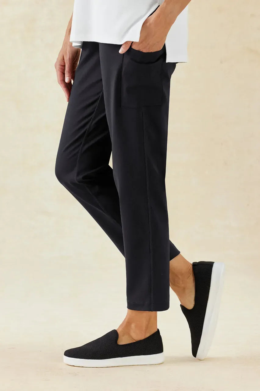 FlexFit Tapered Ankle Pants