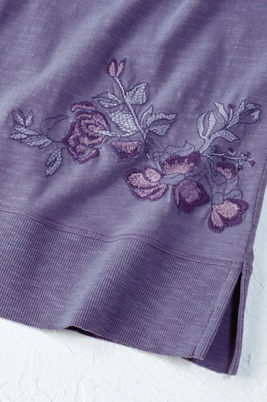Weekend Plans Slub Top