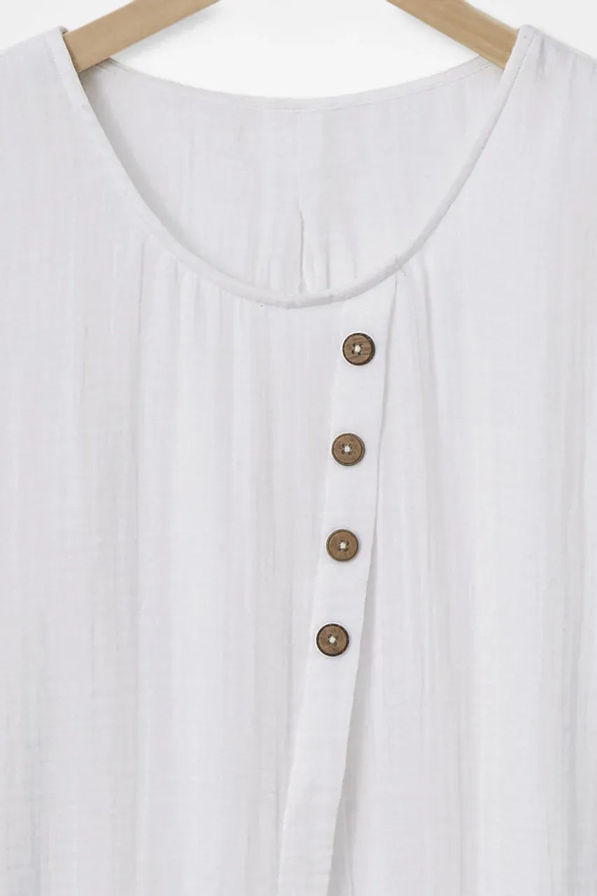 Light As Air Gauze Tunic