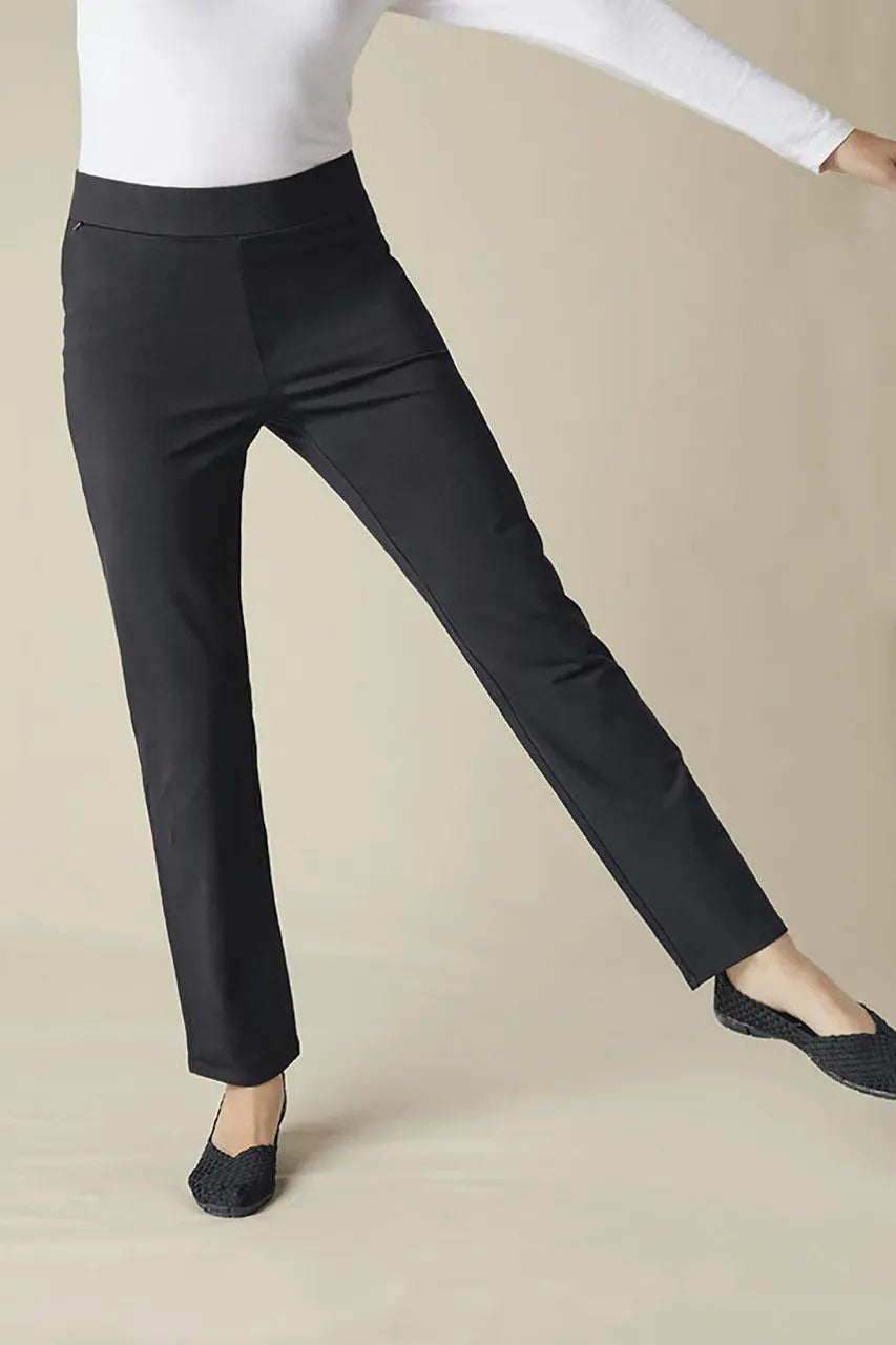 Endless Comfort Slim-Leg Pull-On Pants