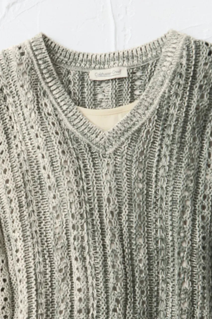 Marled Ombré Sweater