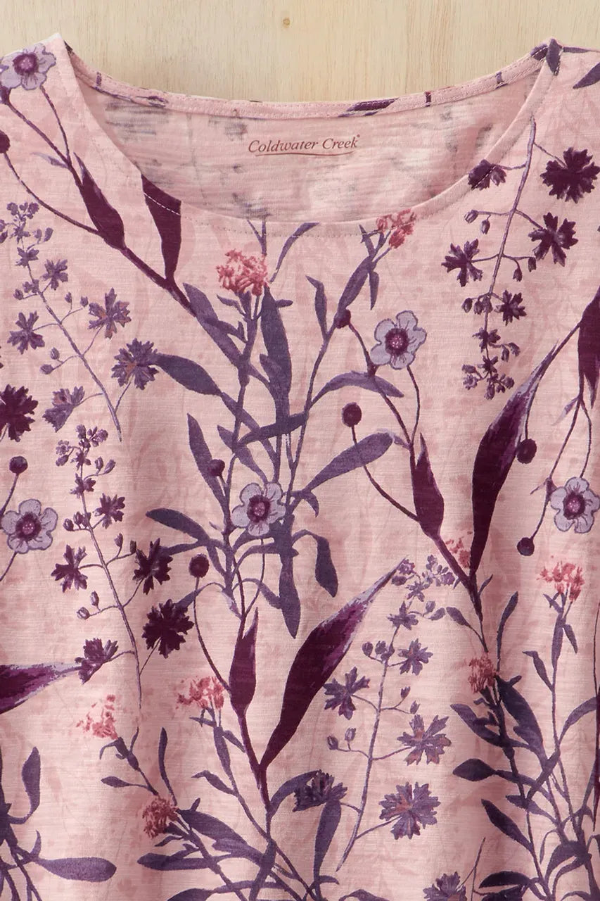 Botanical Touch Tee