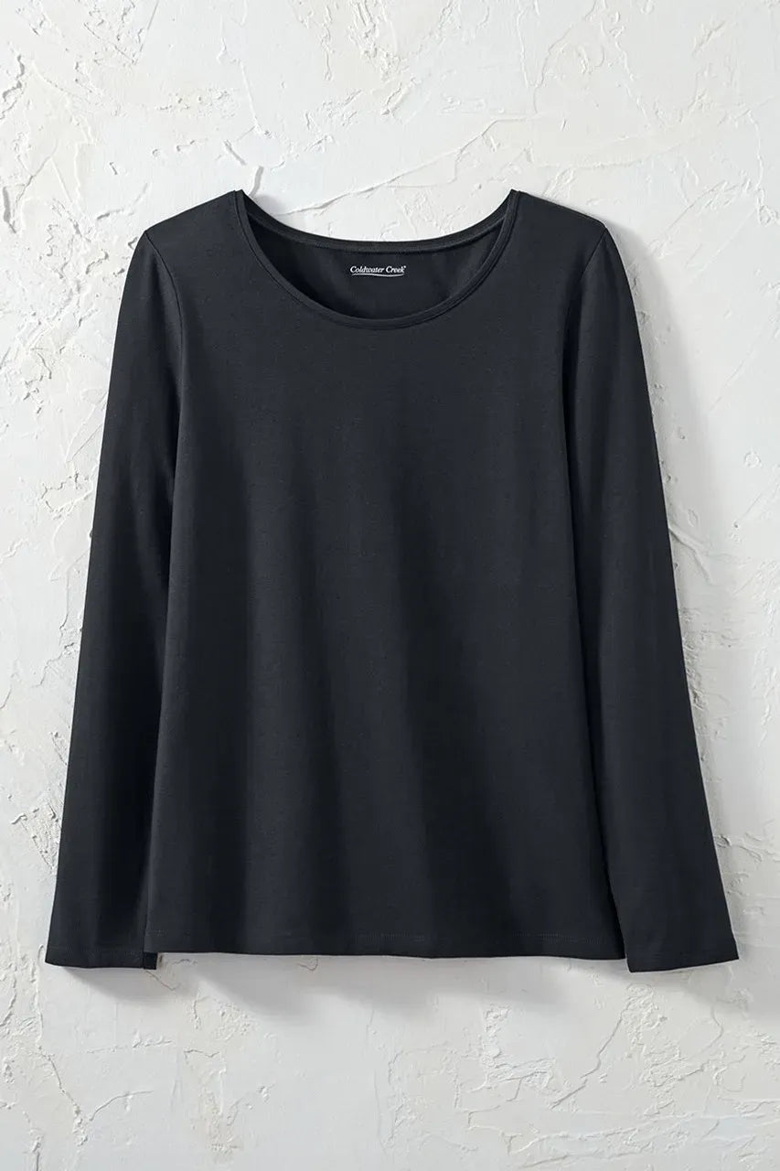 Love-the-Fit Long-Sleeve Tee