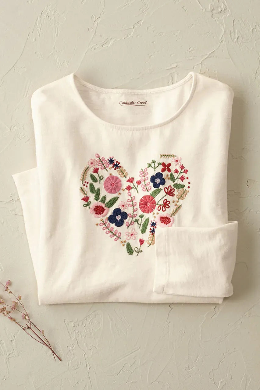 Love in Bloom Tee