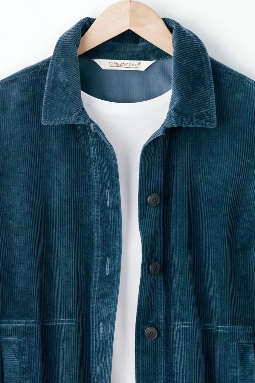 Braeburn Corduroy Shirt Jacket