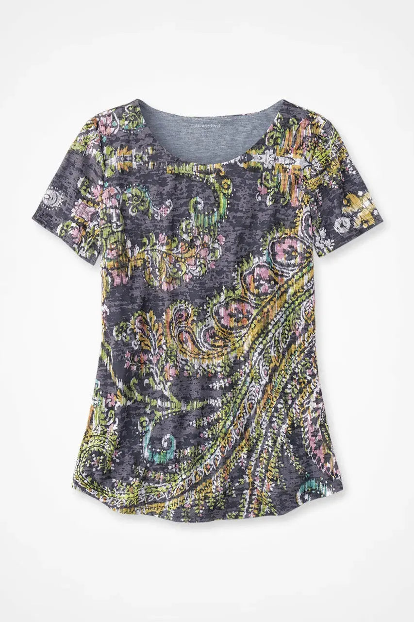 Winding Ways Burnout Tee