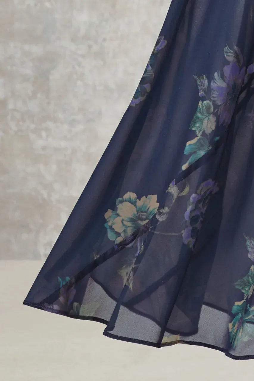 Cassia Flora Maxi Dress