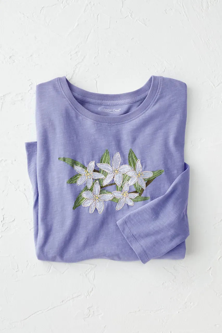 Orange Blossom Tee