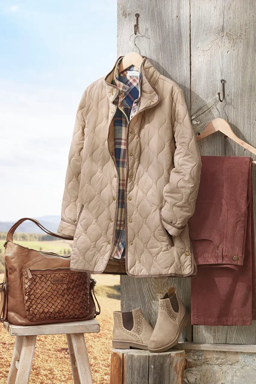 WanderLiteTM Quilted Jacket