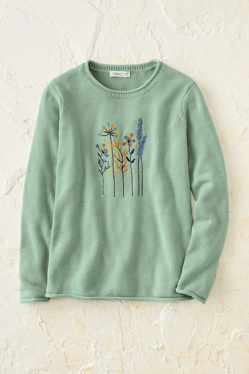 Meadow Spring Sweater