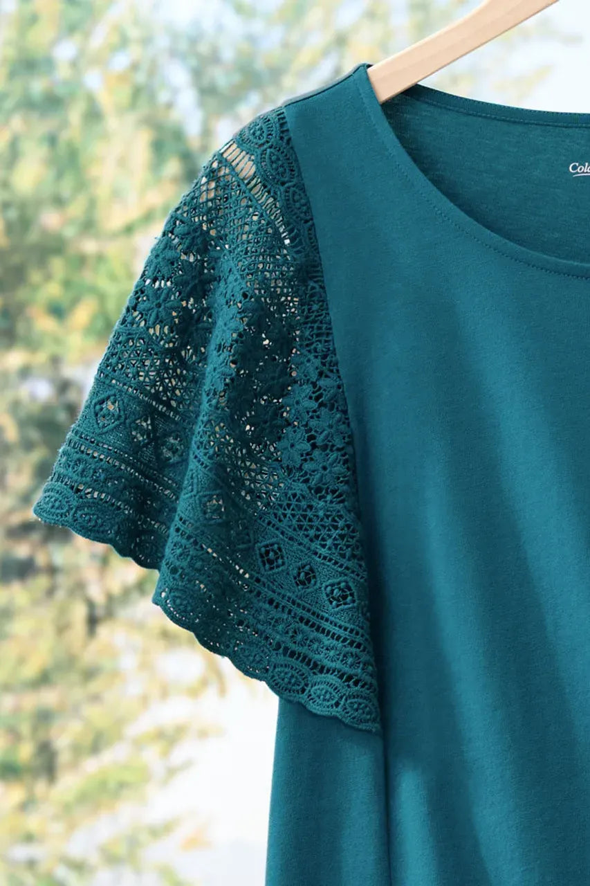 Gracious Lace Top