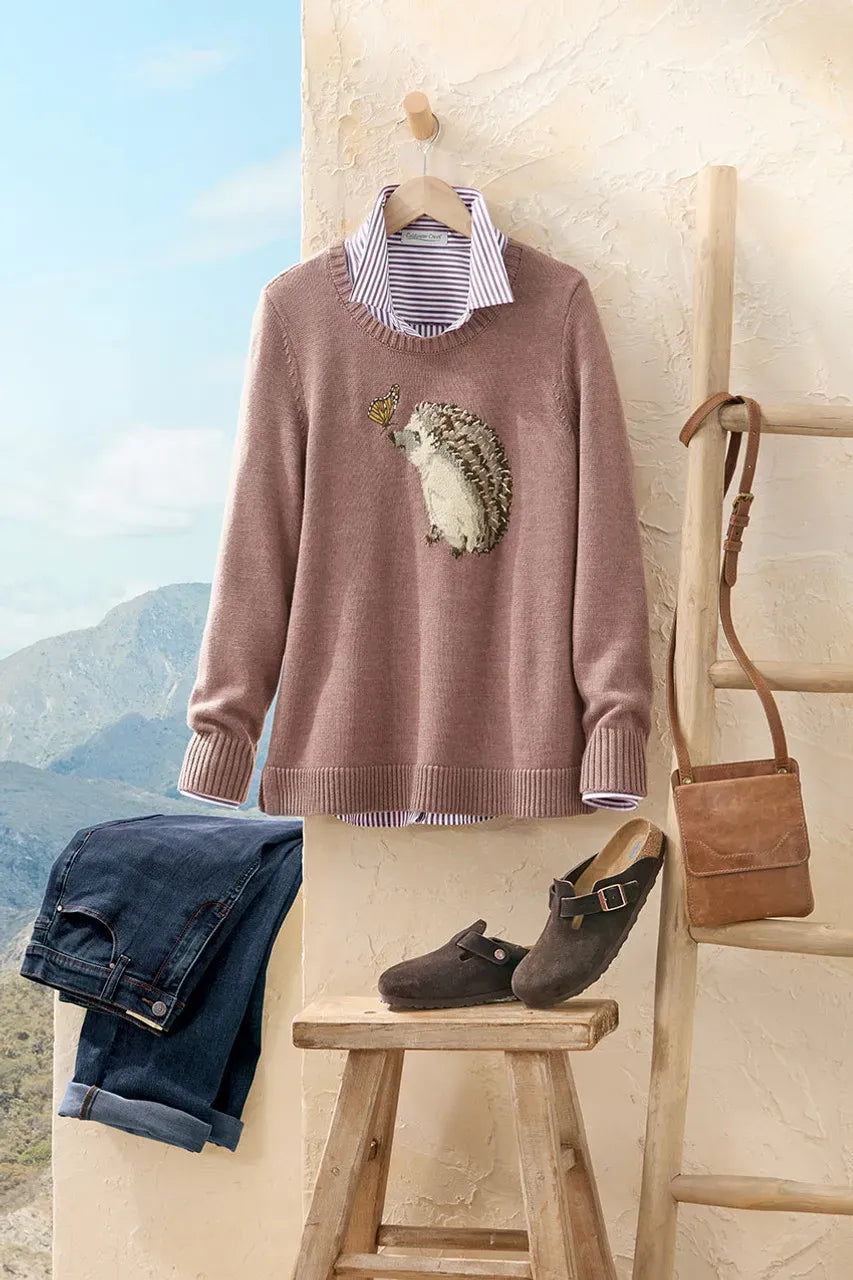 Curious Quills Sweater