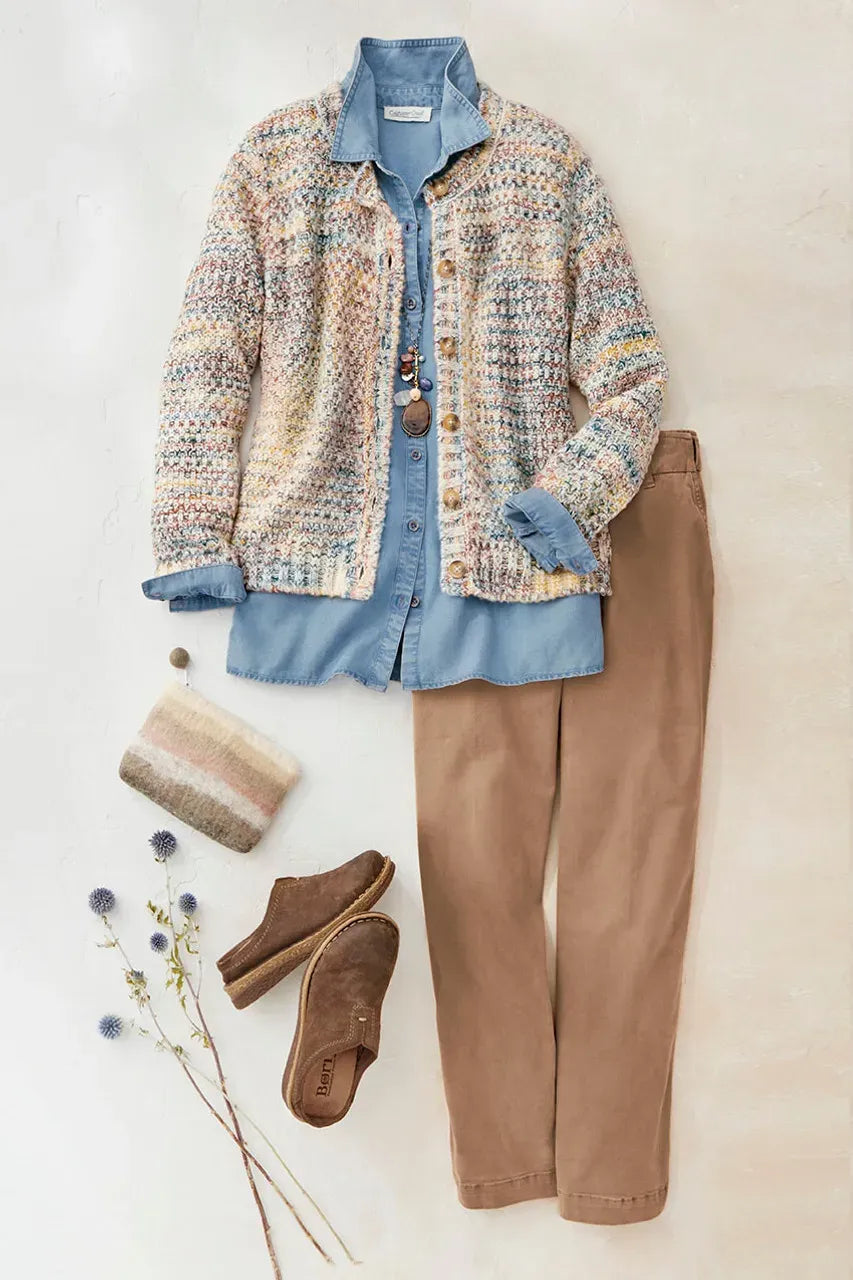 Color Essence Cardigan