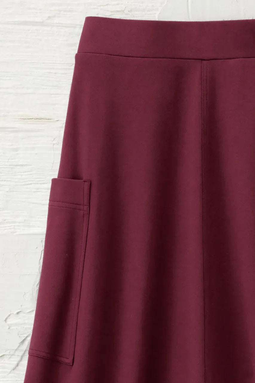 Endless Comfort Pocket Skirt