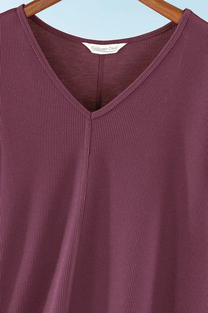 Easy Waffle Tee