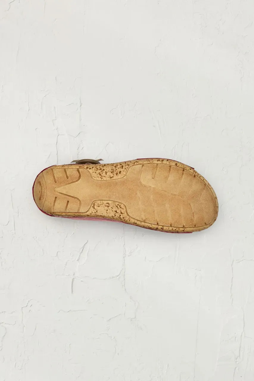 Lorelle Leather Sandals by Spring Step®