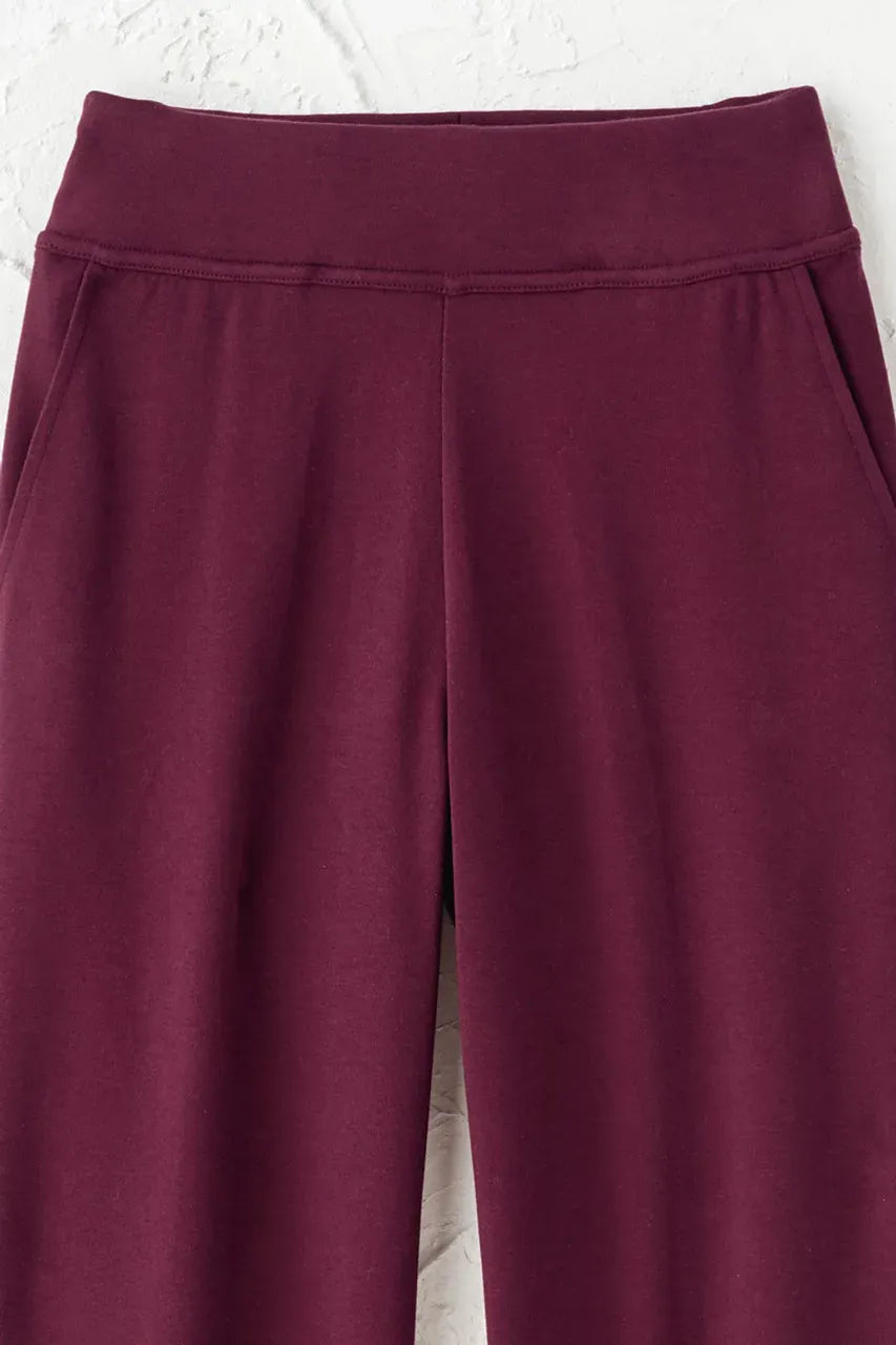 Endless Comfort Straight Leg Pants with Pockets