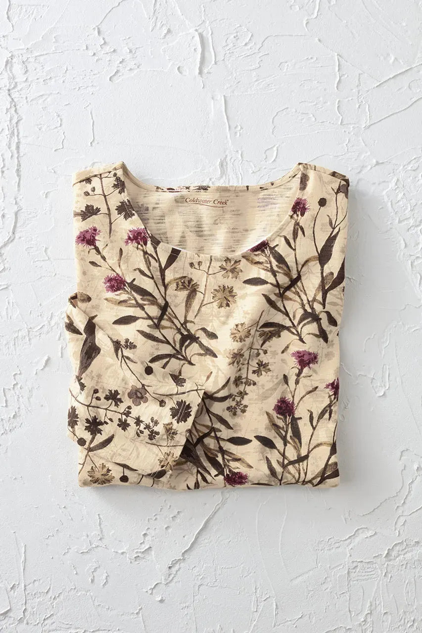 Autumn Hues Tee