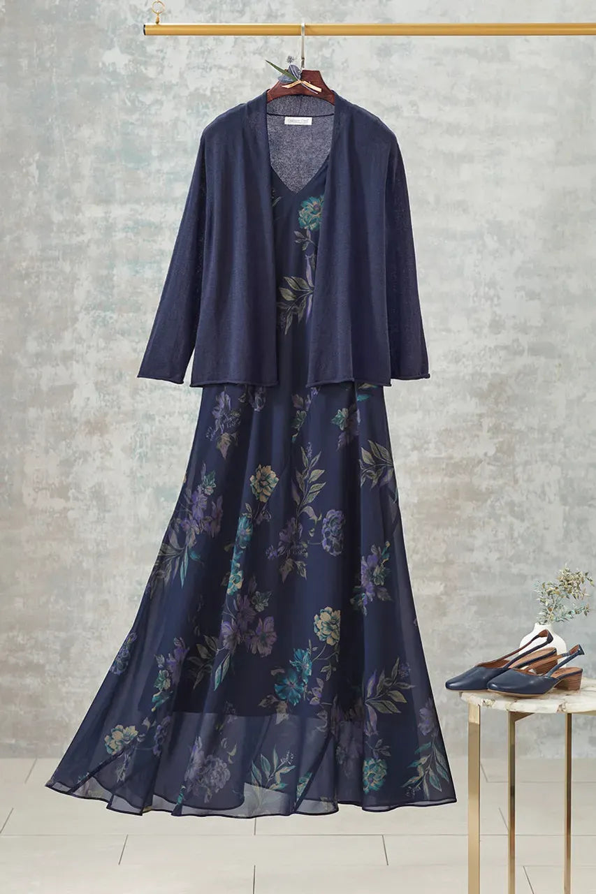 Cassia Flora Maxi Dress