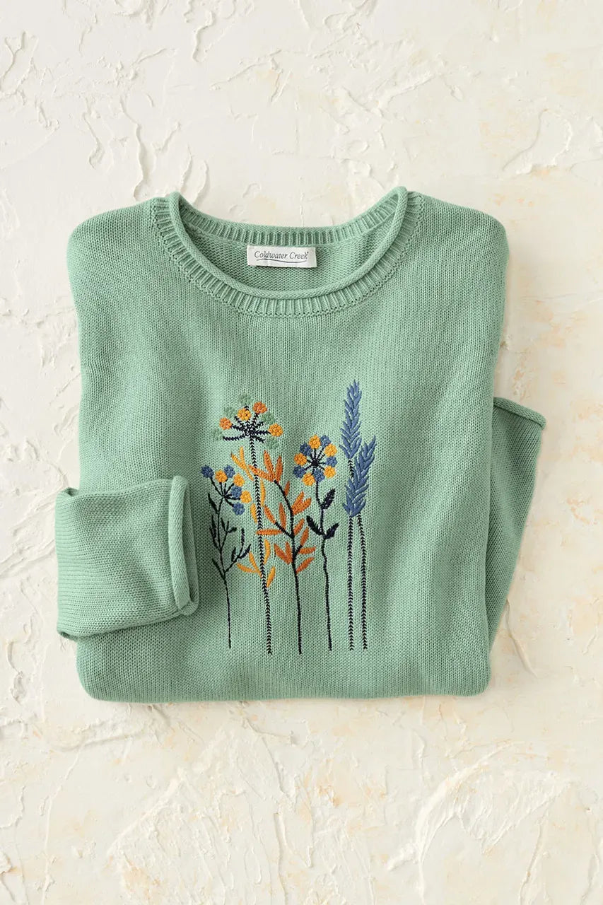 Meadow Spring Sweater