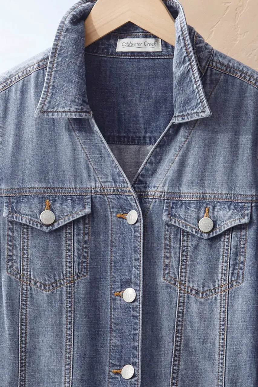 New Roads Shirtdress