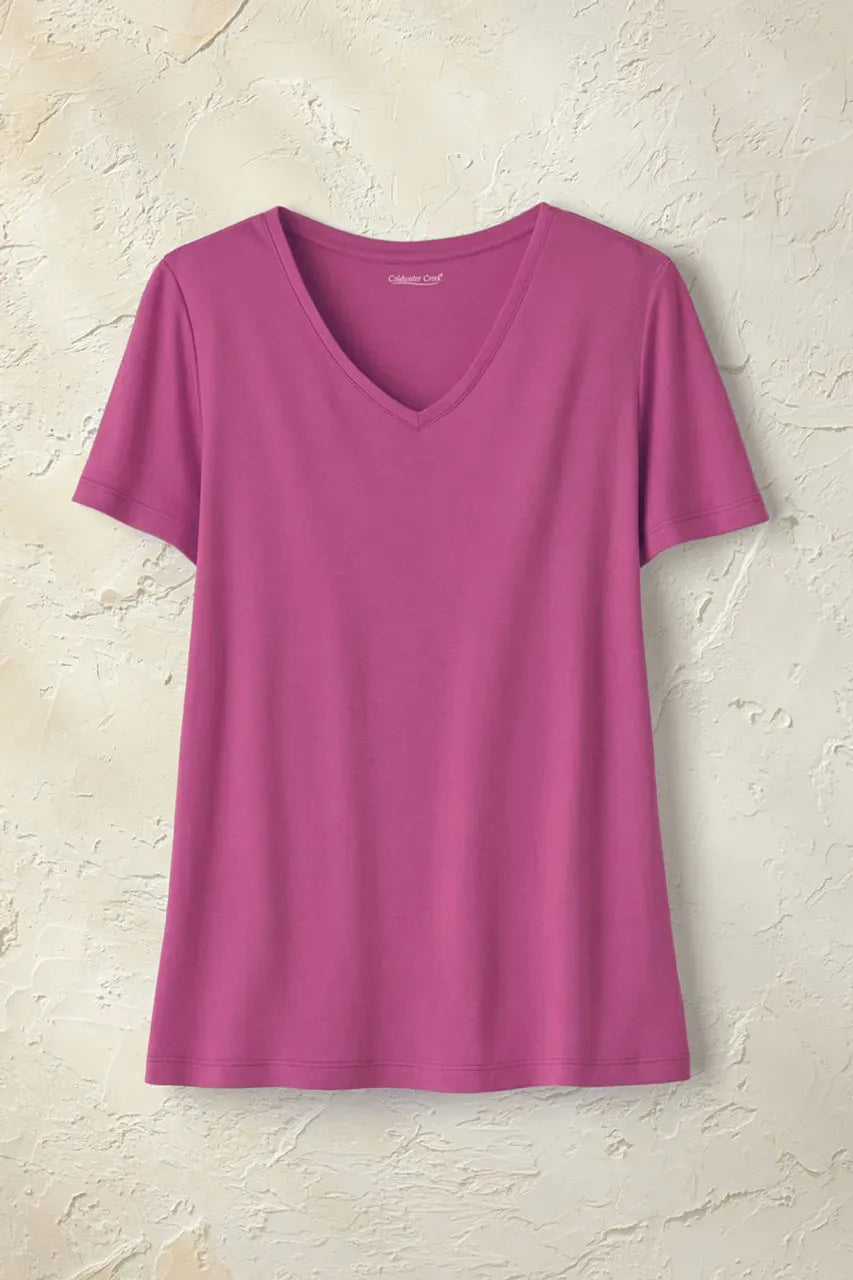 #BestCottonTM V-Neck Tee