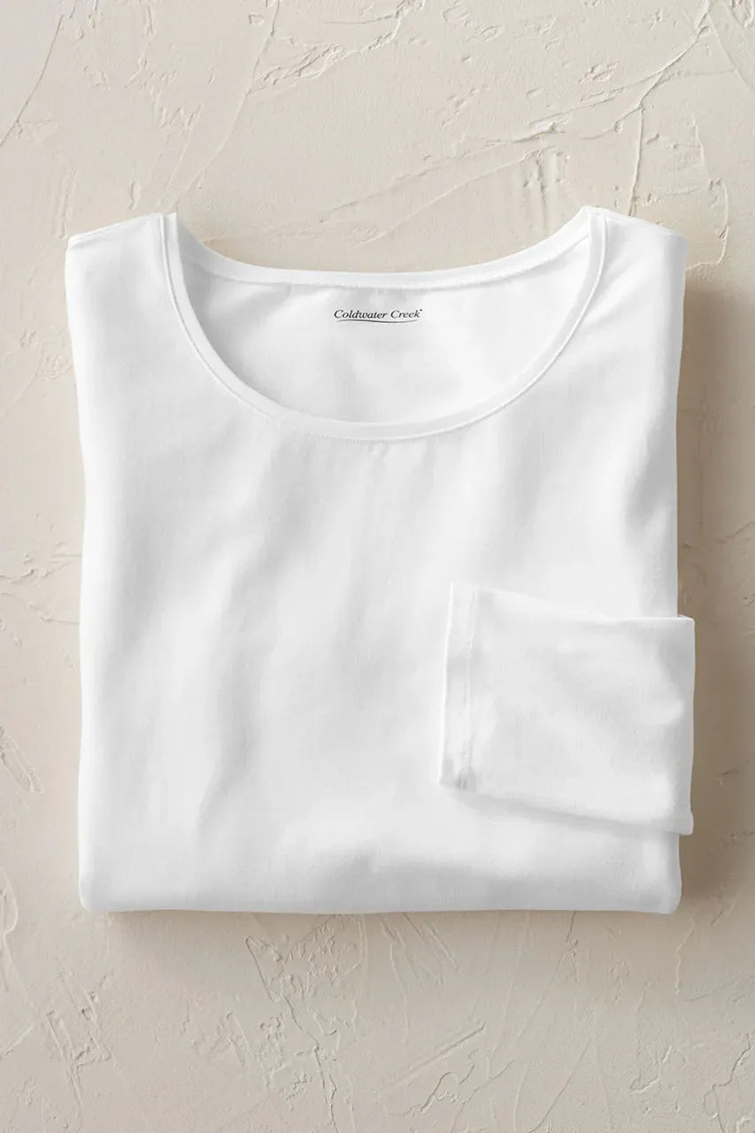 Love-the-Fit Long-Sleeve Tee