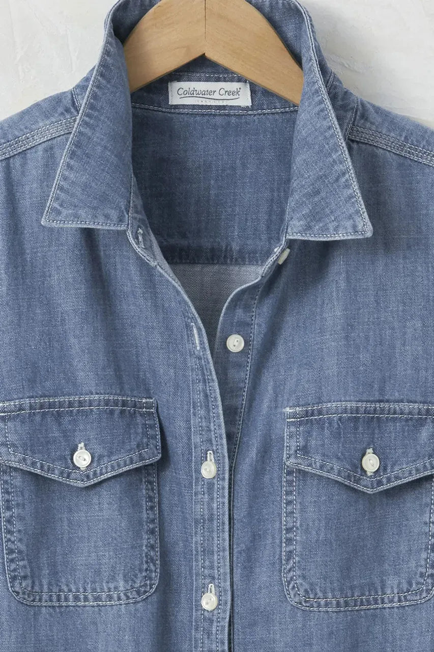 River Walk Denim Shirt