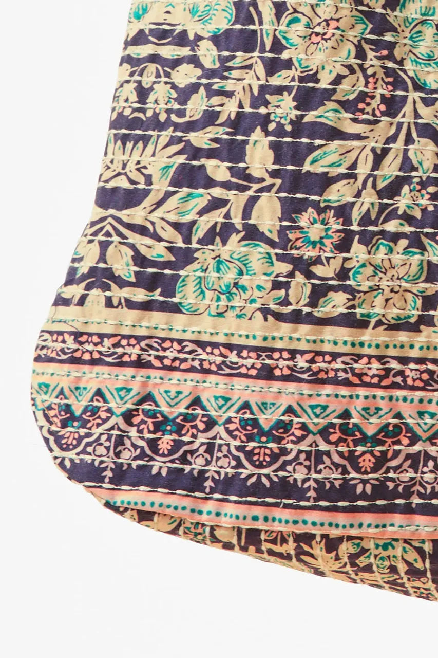 Kantha Stitch Bag